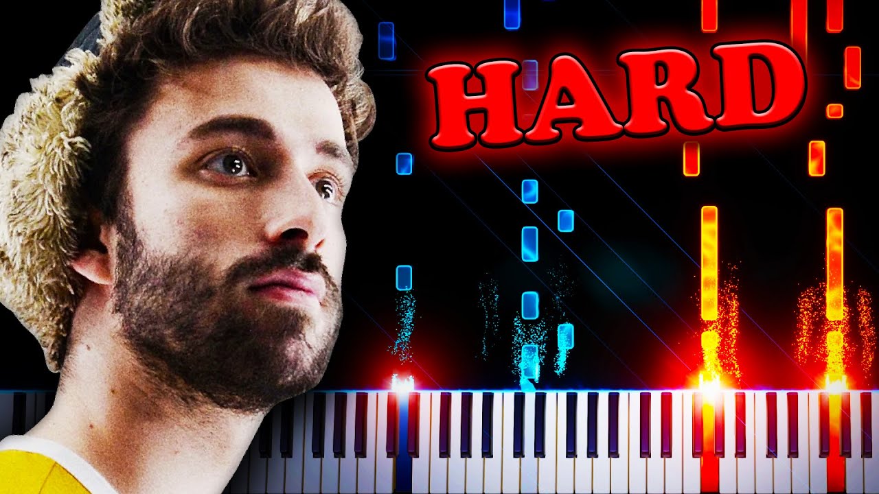 AJR - Sober Up - Piano Tutorial