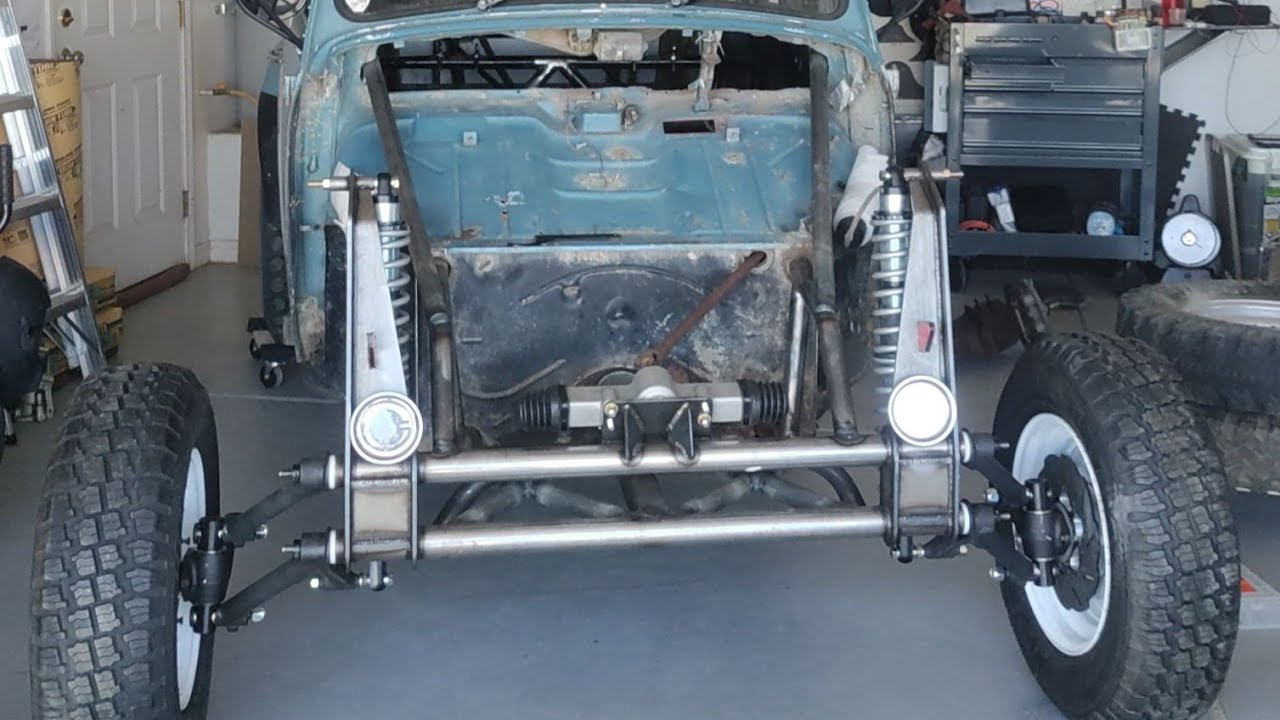 Baja Bug Build EP 4