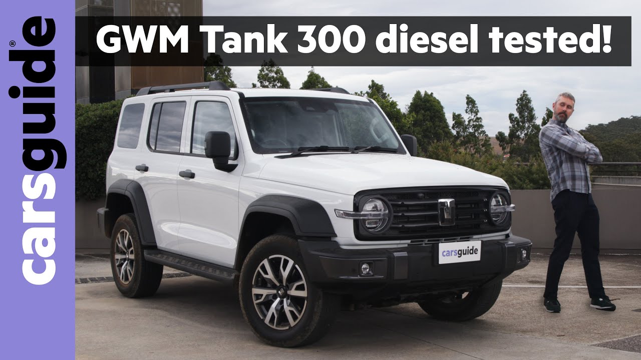 GWM Tank 300 diesel 2025 review: Tough-looking Jeep Wrangler rival expands appeal with new engine