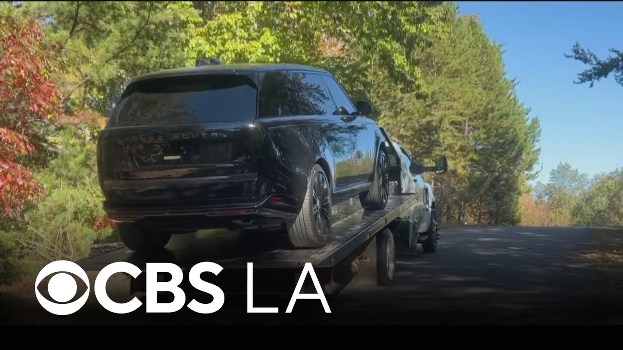 Shaquille O'Neal's $180K Range Rover stolen during transport