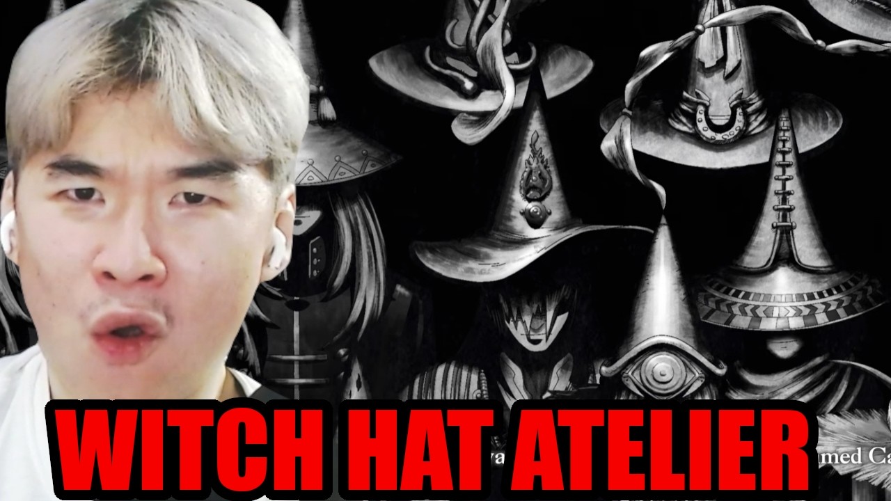 How DARK will Witch Hat Atelier be ?? Witch Hat Atelier – Official Trailer REACTION