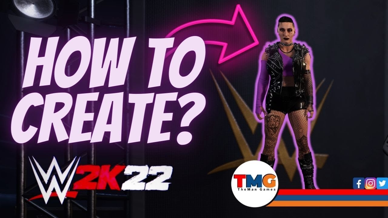 How To Create Rhea Ripley Hell in a Cell 2022 Attire! WWE 2K22 Creation