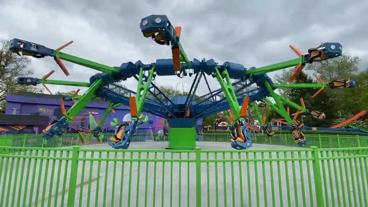 Spinvasion- full test run