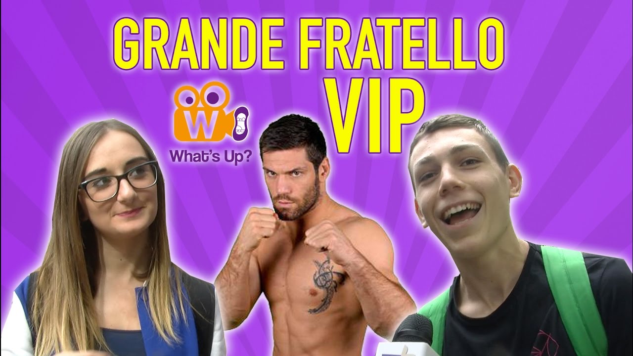 Grande Fratello VIP - Domande tra la gente