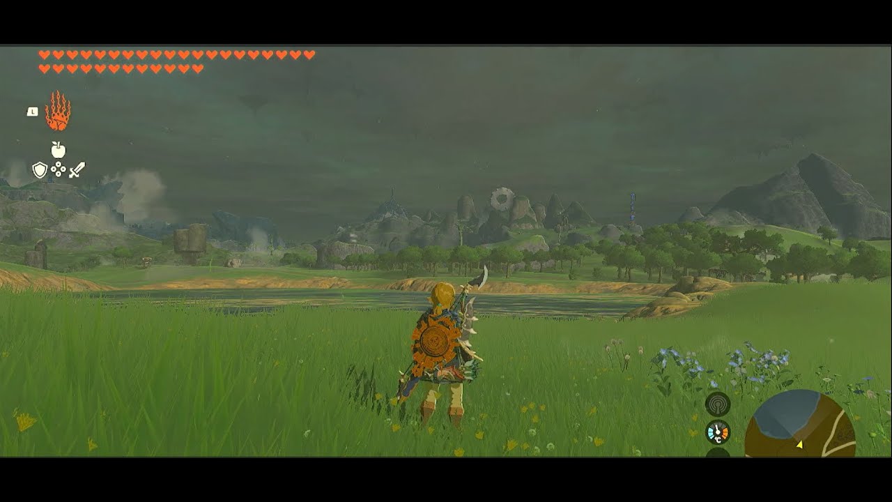 je fais mes quêtes sur Zelda totk ( ma première vidéo )