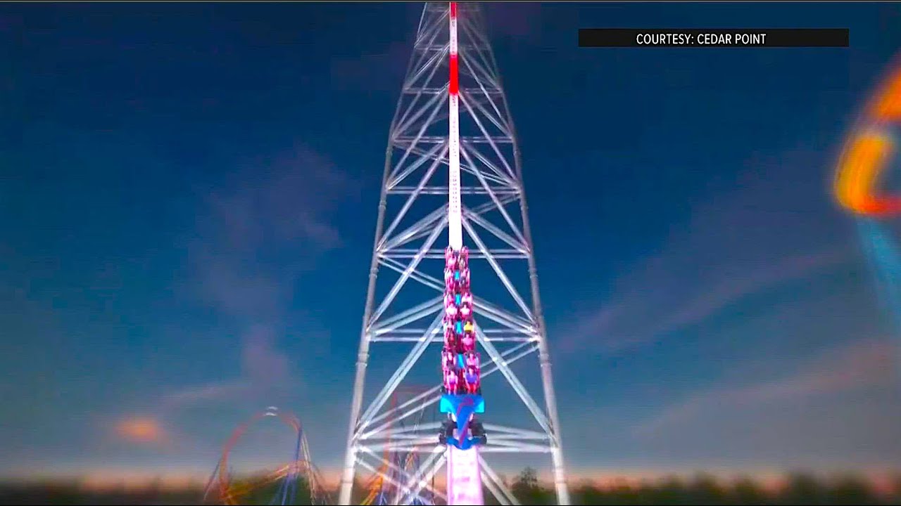 TOP THRILL 2 - New in 2024 at Cedar Point