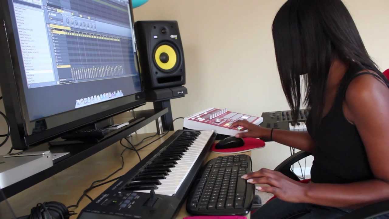 MsInstrumental Makes A Beat 27 w/ Maschine