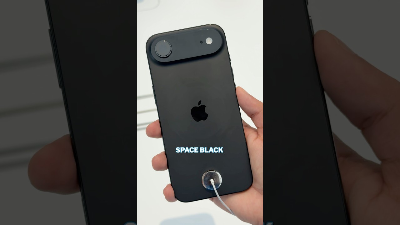 Apple iPhone Air: ВСЕ цвета ПРАКТИЧЕСКИ!