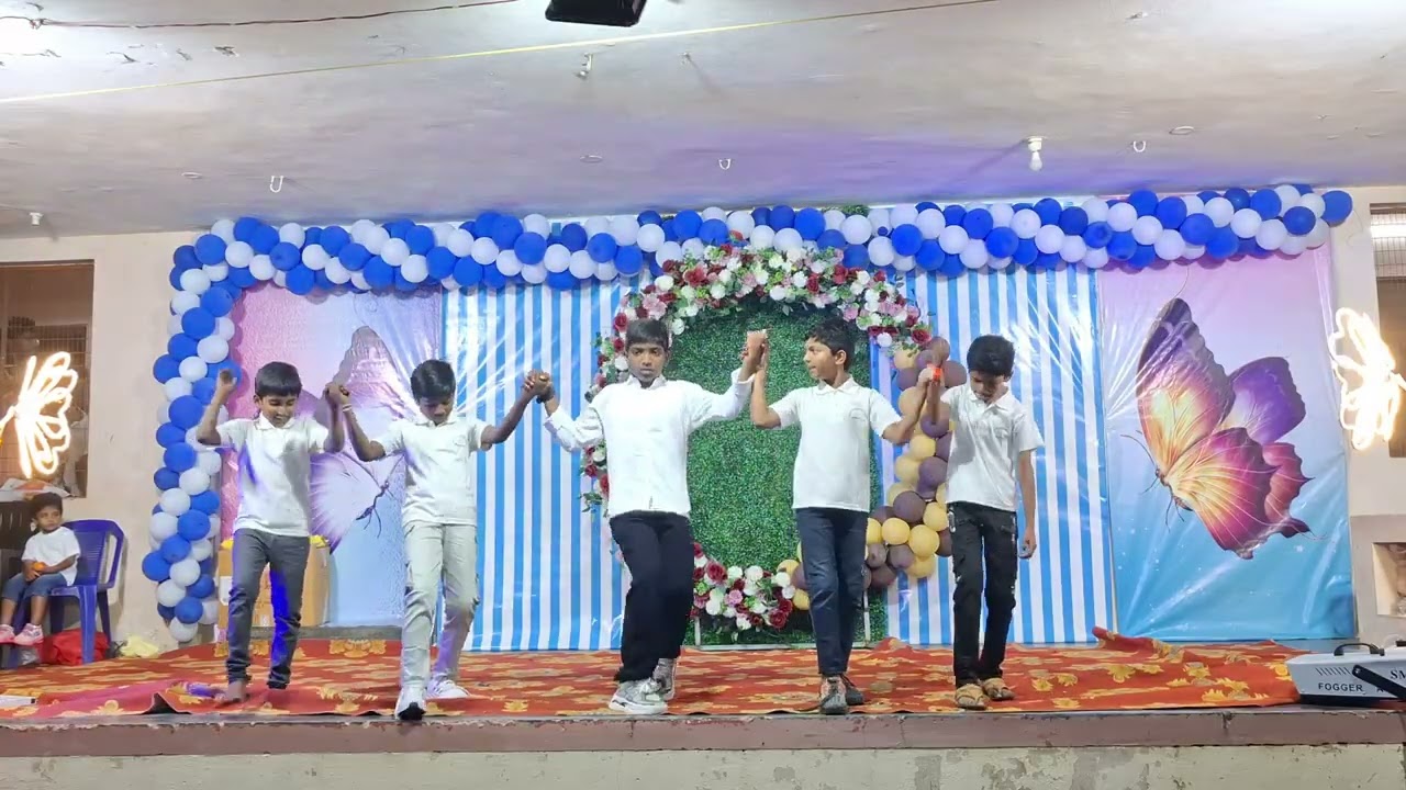 Vaddura thammi..Song performance by Sunday school children's