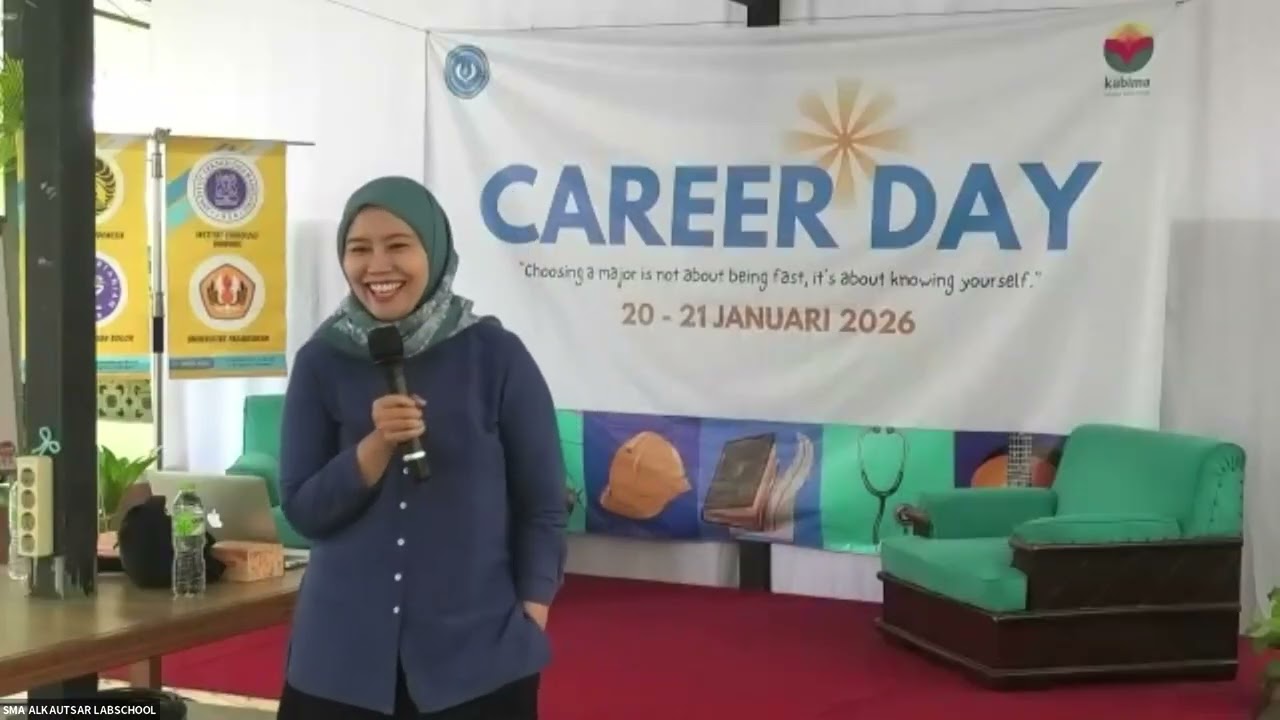 CAREER DAY HARI 1 sesi 2
