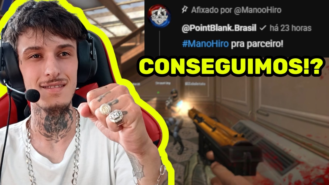 VOCÊS MUDARAM MINHA FORMA DE JOGAR POINT BLANK… 😳🔥