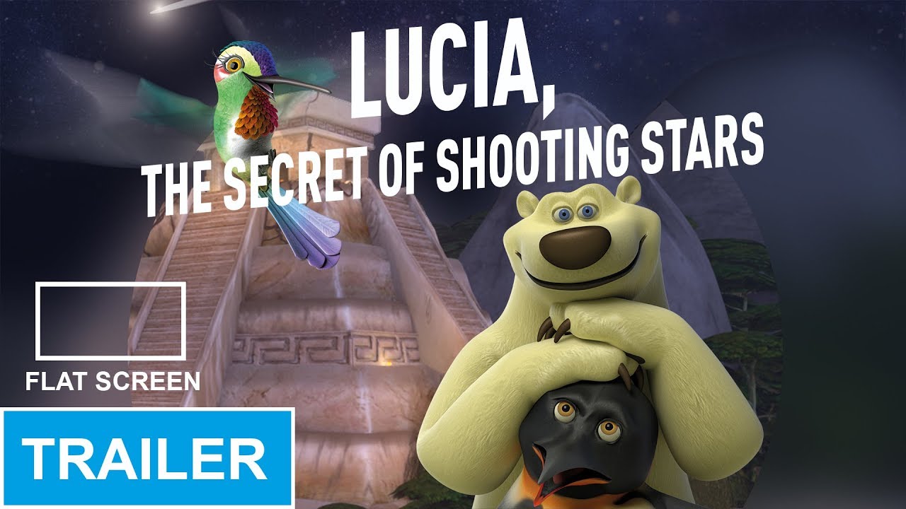 Lucia, The Secret of Shooting Stars Trailer Flat