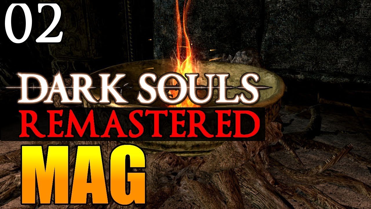 Zagrajmy w Dark Souls Remastered (Czarodziej) - NOWE CZARY! [#02]
