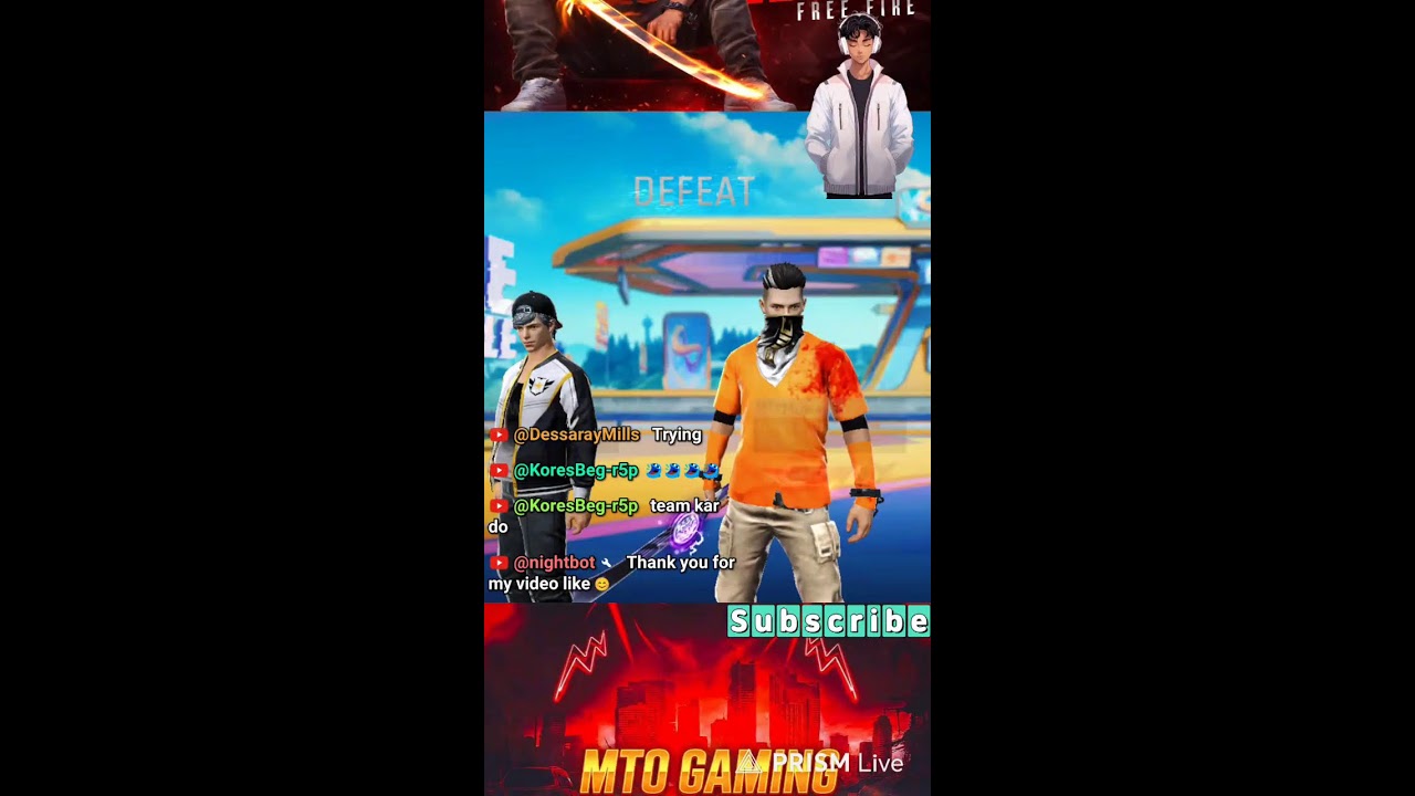 Live streaming of MTO Gaming