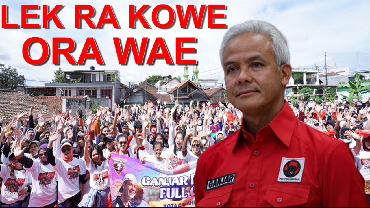 VIRAL!!! LEK RA KOWE ORA WAE - LAGU TERBARU GANJAR  (OFFICIAL MUSIC VIDEO)