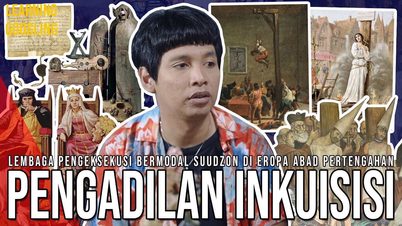 Ketika Agama Dijadikan Dalih Untuk Menyiksa Orang! Kejamnya Inquisition Court! |Learning By Googling