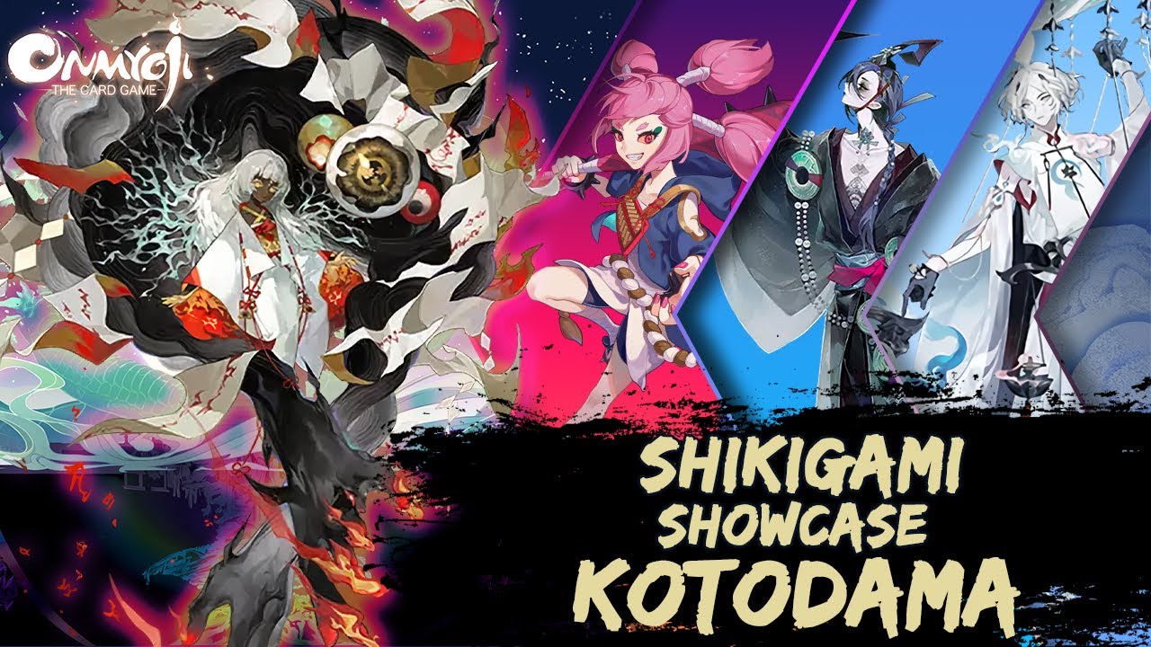[Onmyoji The Card Game] ONMYOJI NOW HAS A CONSISTENT CARD NEGATER | Kotodama Deck Showcase
