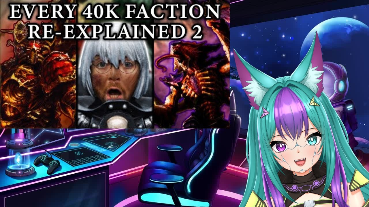 BRICKY IS BACK!! | Every Single Warhammer 40k (WH40k) Faction Re-Explained | Part 2 reaction