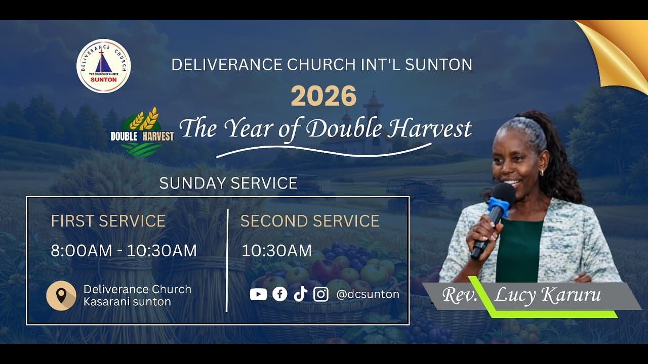 DELIVERANCE CHURCH INTL SUNTON ||SECOND SERVICE || 25TH JANUARY 2026