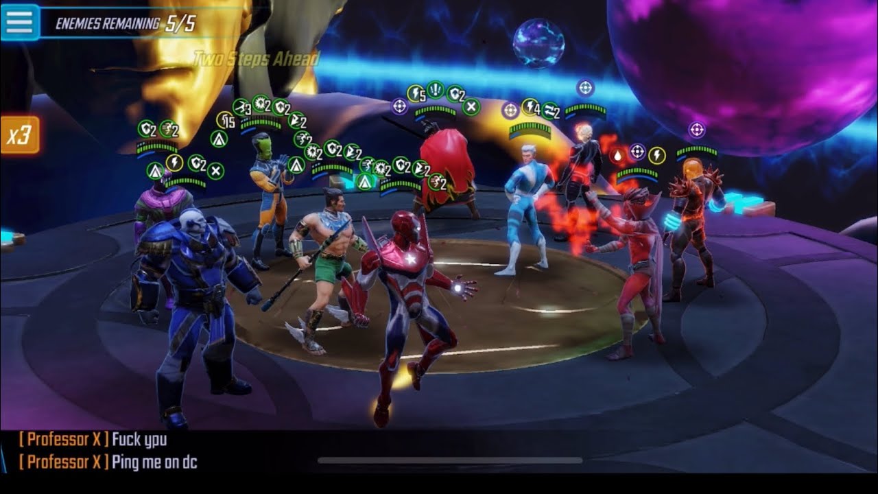 MSF Cosmic Crucible Week 4 First Meph on Defense