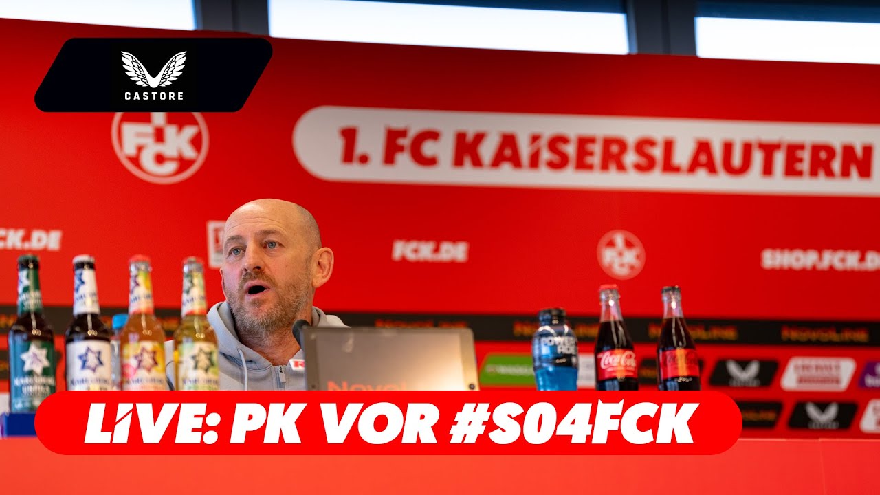 LIVE: #BetzePK vor #S04FCK | präsentiert von Castore