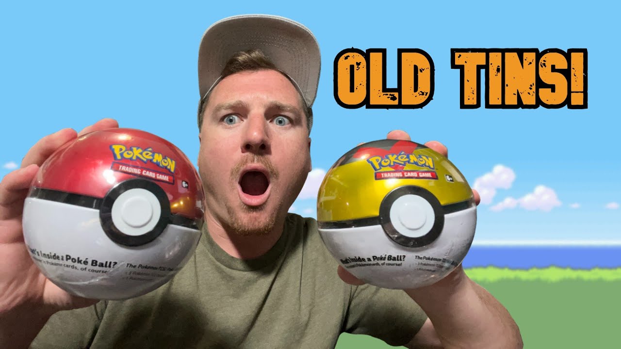 What's In These Old Pokemon Tins I've Had Laying Around?