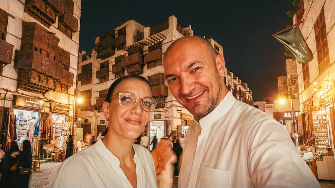 Noćni MARKET u Saudijskoj Arabiji - PRIPREME ZA MEDINU 🇸🇦