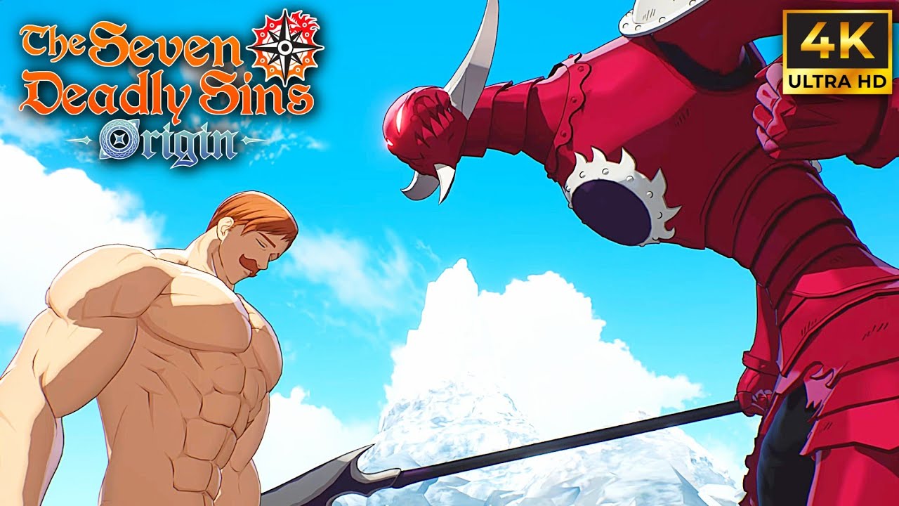 Эсканор против Галана | The Seven Deadly Sins: Origin АКТ 13 Финальный босс [ОБНОВЛЕНИЕ 1.2]