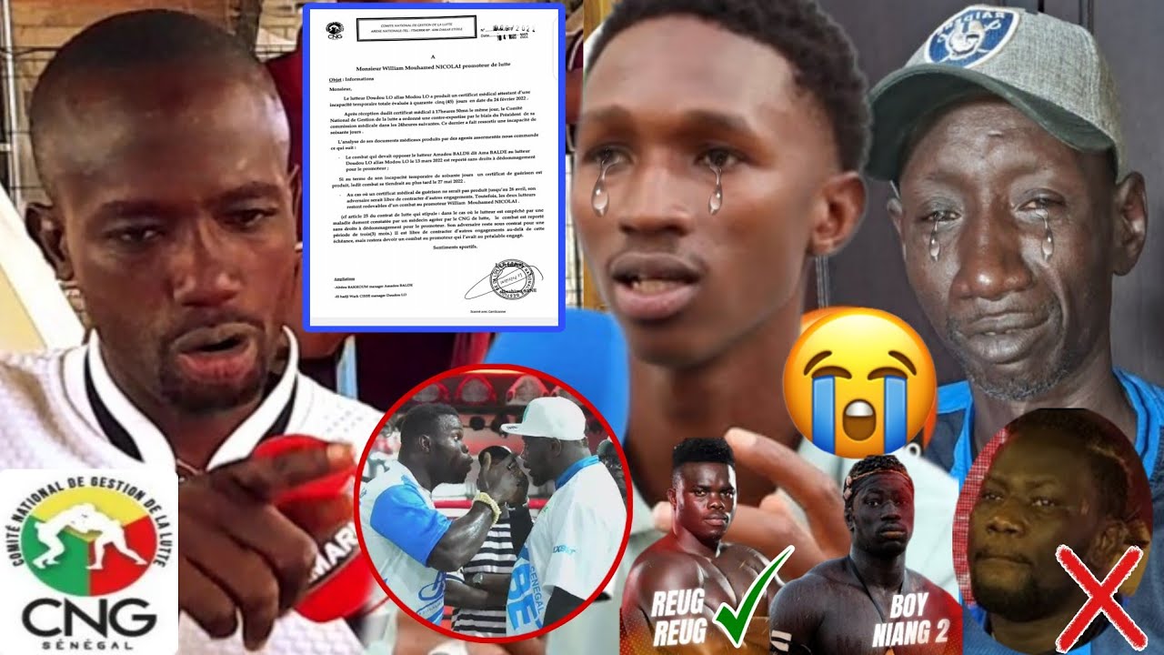 ‼️Boy Niang 2 tapéte la dafa dougale médical Boucar agent Reug Reug lance un défi les pikinois