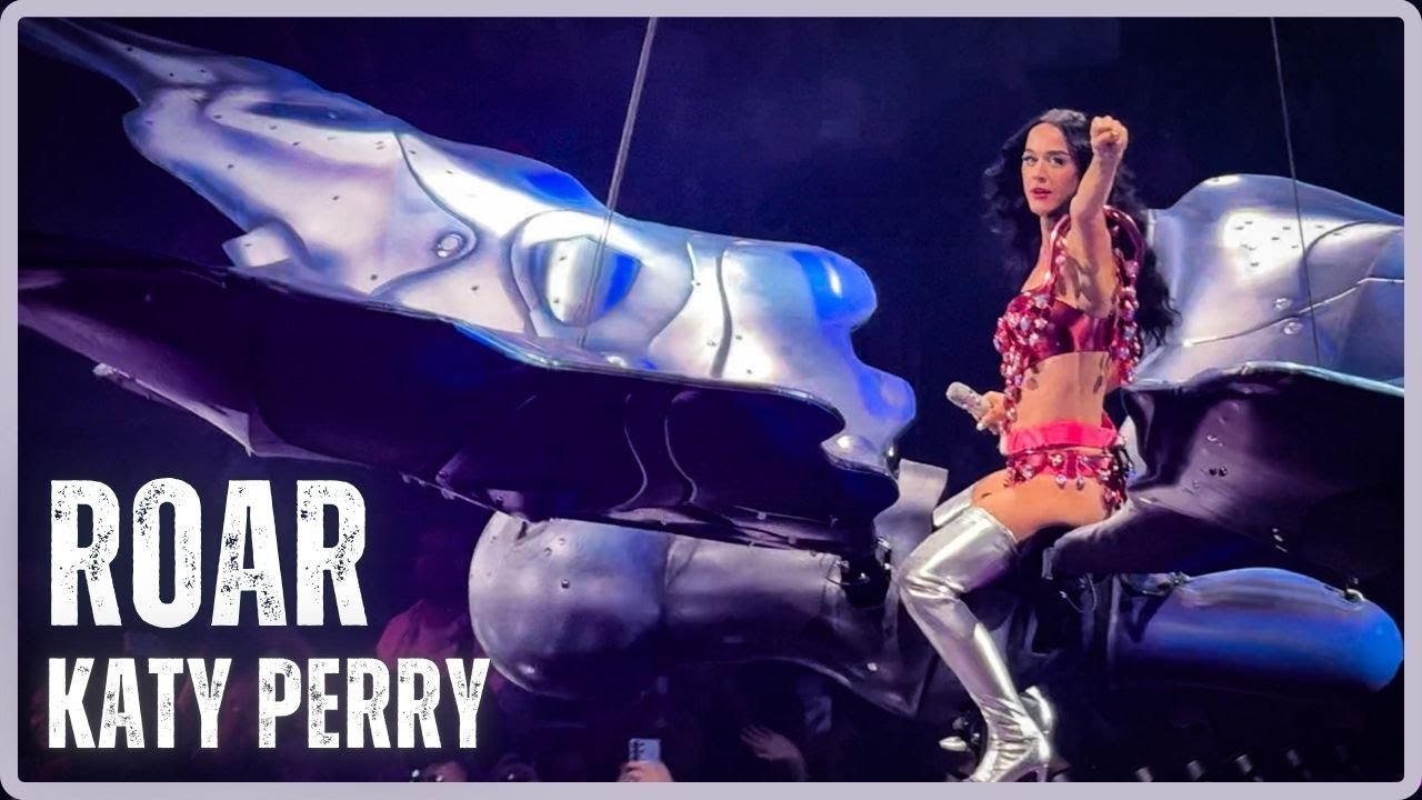 Katy Perry - Roar (Live) at Climate Pledge Arena in Seattle, Washington