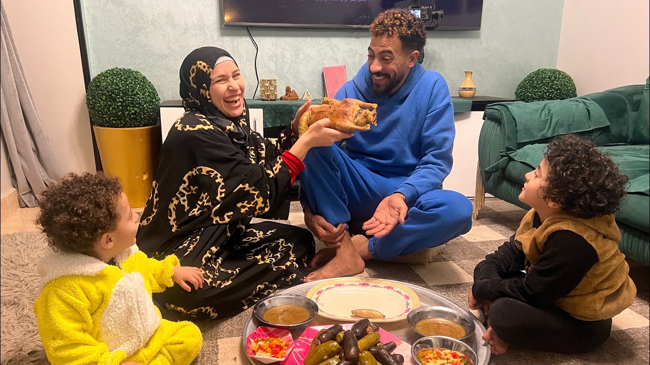 مقدرتش علي فراق اولادي 🥹 رجعت من الغربة بمفاجأة غير متوقعة😍❤️