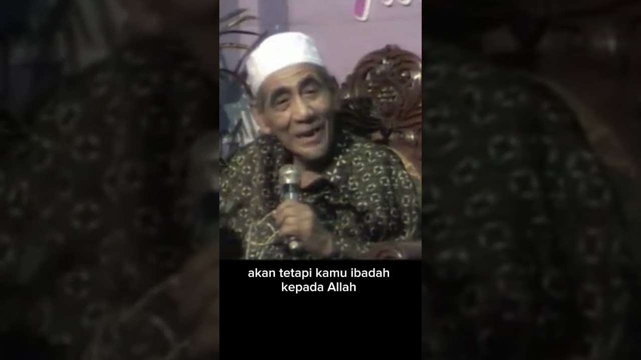 Mbah moen | tradisi Jawa dilestarikan ajaran Islam dari Arab di kerjakan #khmaimunzubair