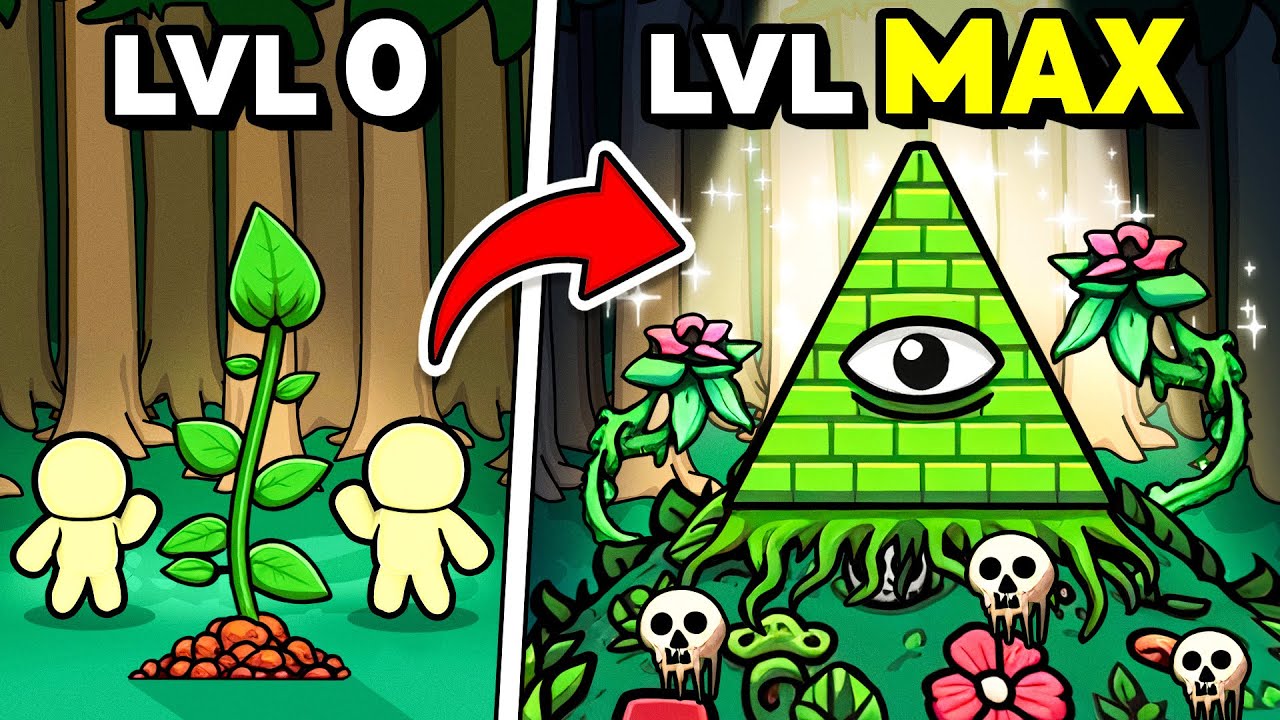 Growing a MAX LEVEL JUNGLE!