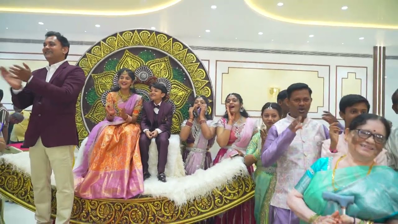Medha & Shivansh Traditional Saree & Dhoti Ceremony | Family Full Event