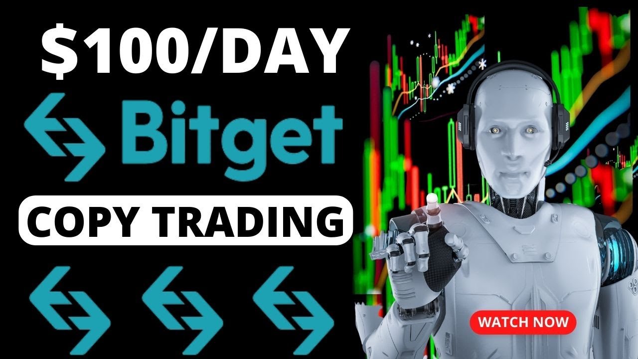 Bitget Copy Trading Tutorial || Bitget Futures and Spot Copy Trading Strategy #copytrading #bitget