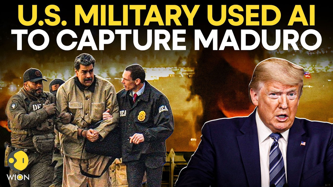US-Venezuela Tensions: US Military Used AI Model Claude In Venezuela Raid Targeting Maduro |Original