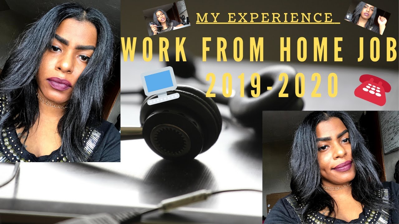 HOW TO WORK FROM HOME | CALL CENTER JOBS |  MY EXPERIENCE