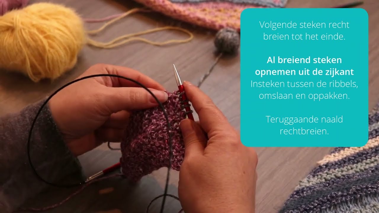 Week 1 - Blooming Spring KAL