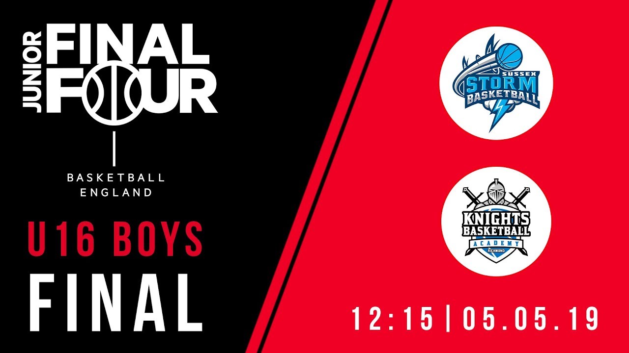 Junior Final Fours 2019 - U16 Boys Finals Highlights