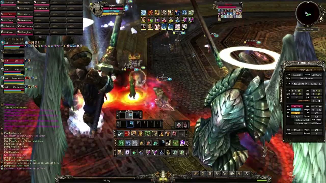 Shaiya classic dios pvp