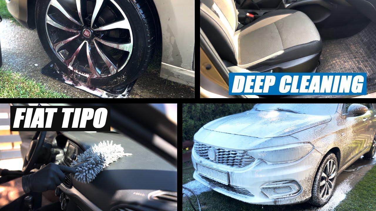 Fiat Tipo Deep Clean