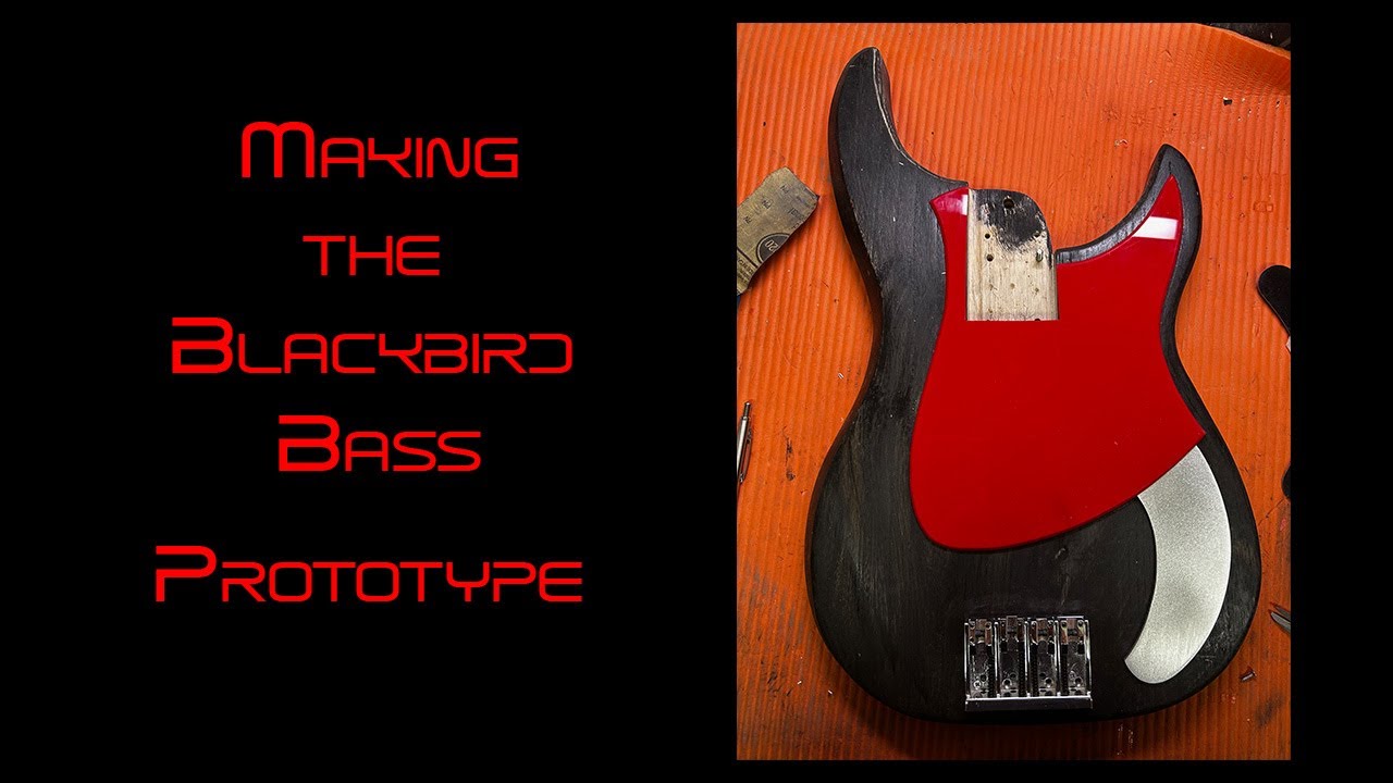 Blackbird Bass - Part 7  Making Custom Pickups, Part I