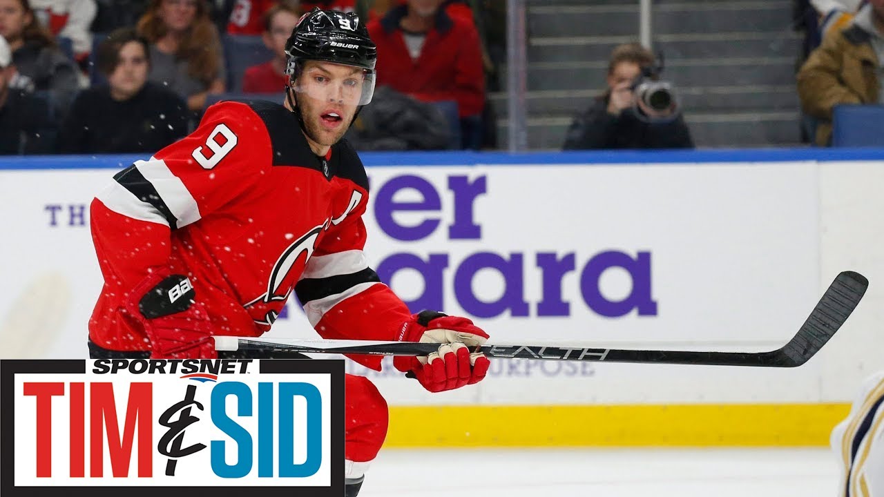 Taylor Hall Traded To Arizona Coyotes &ndash; FULL DETAILS | Tim and Sid