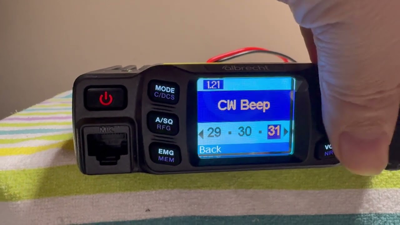 Albrecht AE 5900 Work Mode CB / HAM / HF