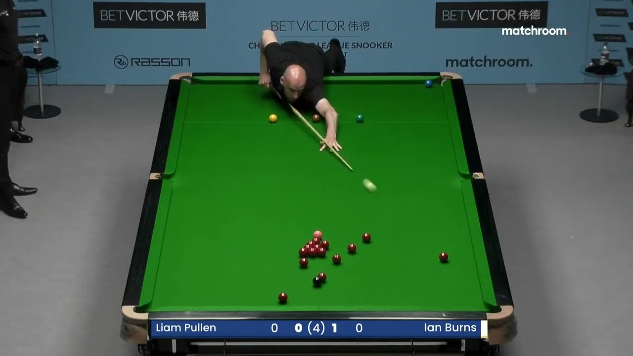 Liam Pullen vs Ian Burns, 2024 BetVictor - Short Form