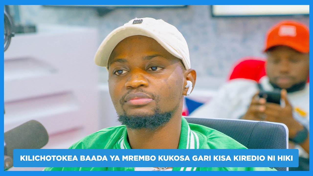 KILICHOTOKEA BAADA YA MREMBO KUKOSA GARI KISA KIREDIO