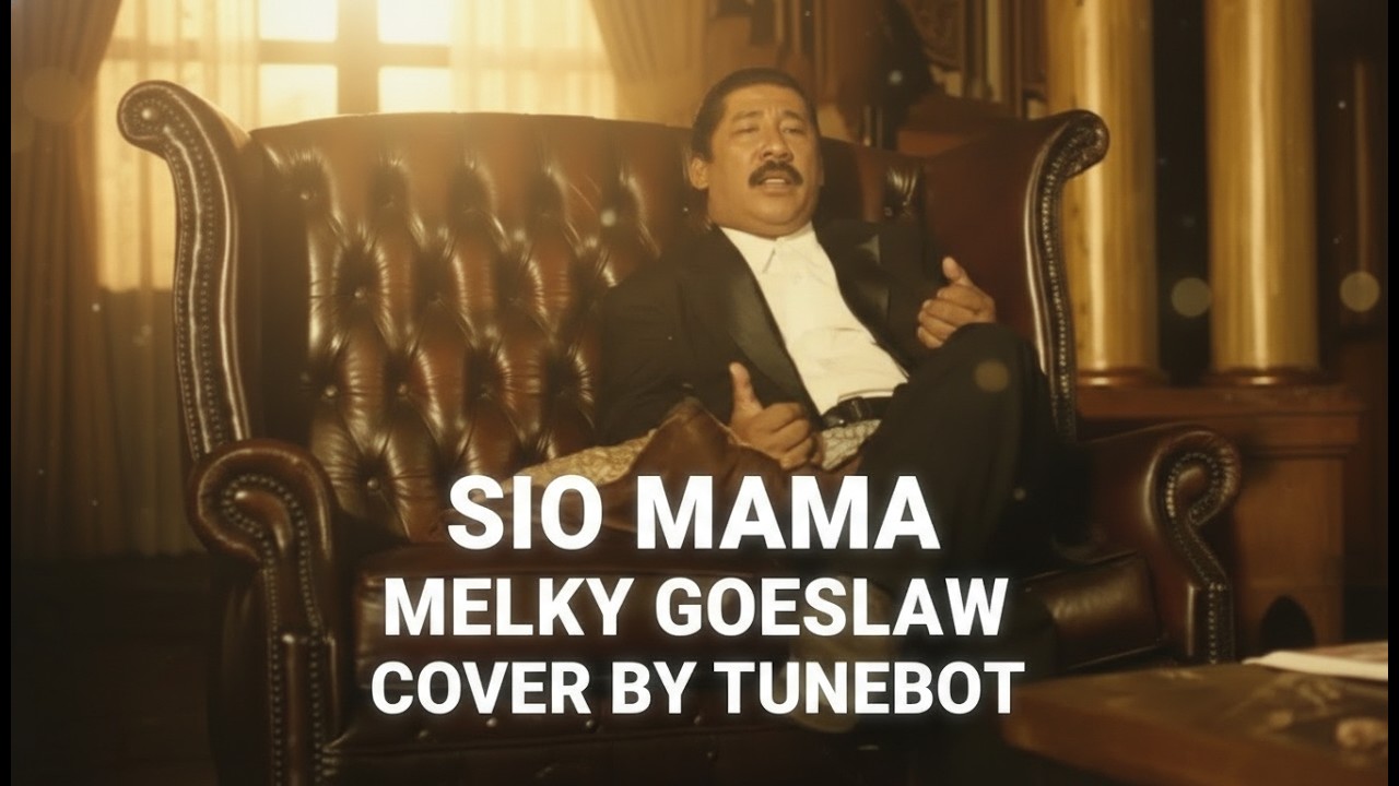 Sio Mama – Melky Goeslaw | Cover by Tunebot | Lagu Nostalgia Penuh Makna