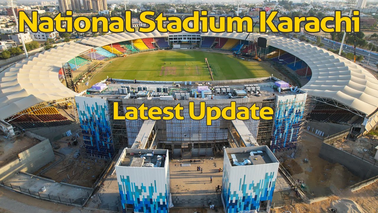 National Stadium Karachi Gets MASSIVE Renovation! Update 5th February 2025