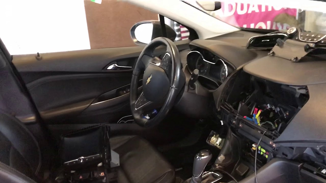 2017 Chevy Cruze audio install part 2