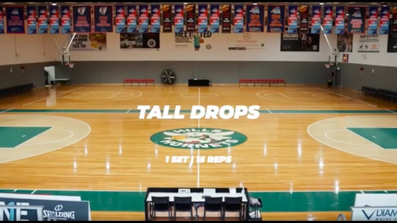 [TALL DROP] - Basketball Warm Up |  Pro-Form x Hills Hornets Basketball Association